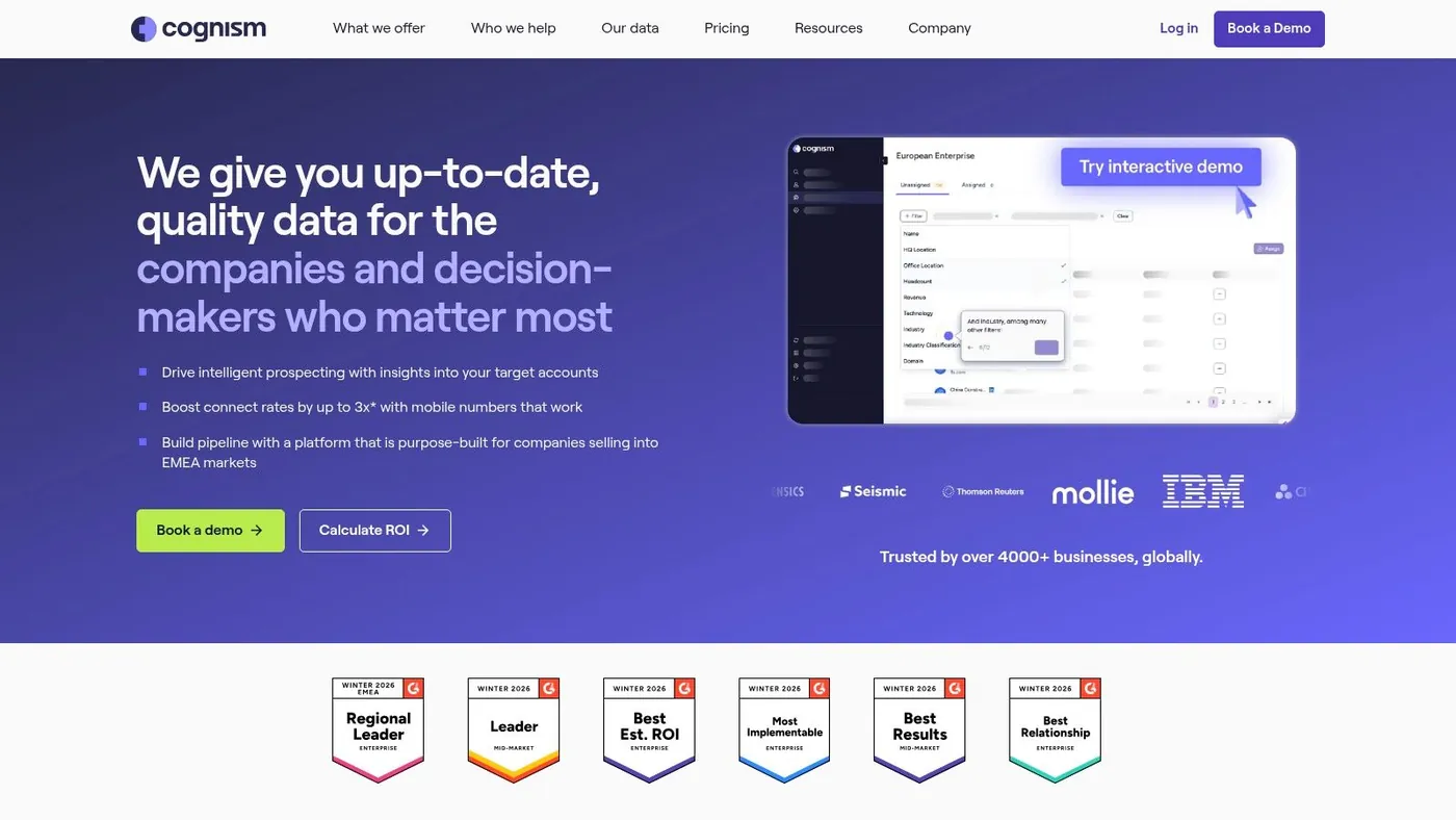 Clearbit by HubSpot