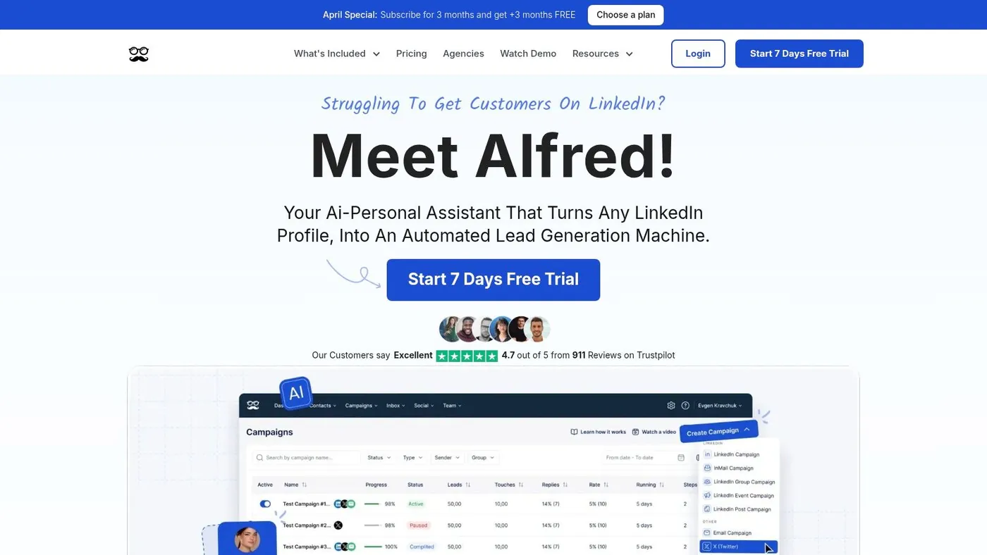 Meet Alfred