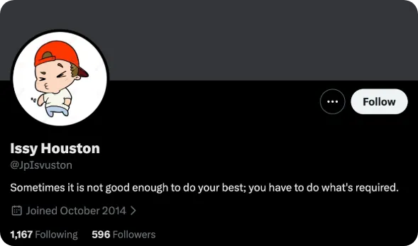 500 followers account preview