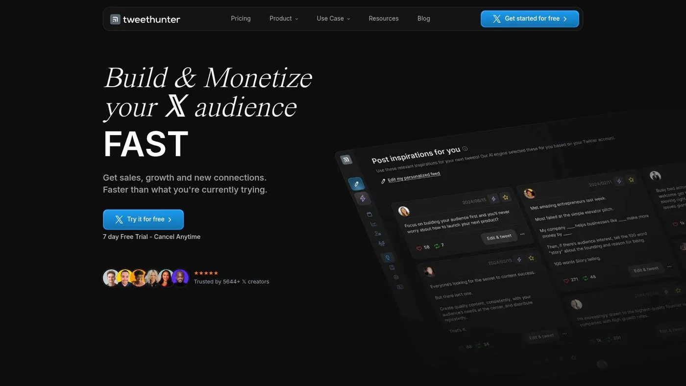 TweetHunter