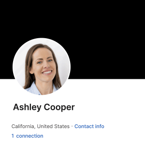 LinkedIn profile gaining connections with automated comments